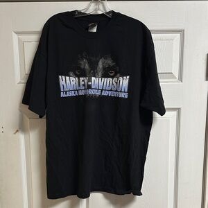 Harley-Davidson Black Alaska Adventure Tee